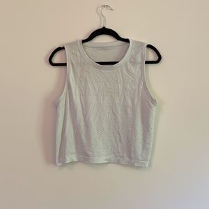 Lululemon Muscle Crop Tank